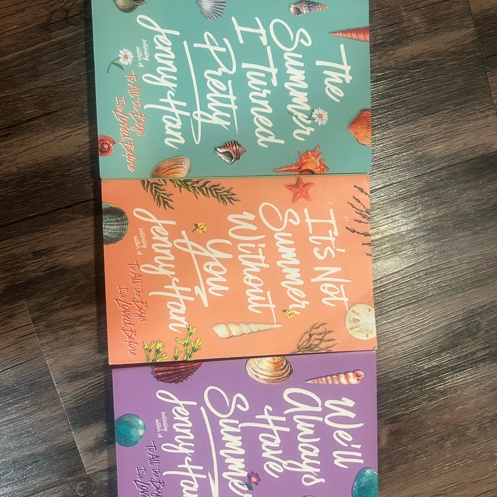 The Summer I Turned Pretty Book Set by Jenny Han